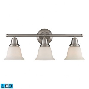 Elk Home Berwick 3 - Light Vanity in  Brushed Nickel - 1 of 2