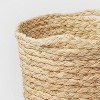 Round Braided Rafia Basket Natural - Brightroom™ - image 3 of 3