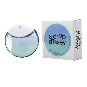 A Drop D'Issey By Issey Miyake Damask Rose, Lilac, Vanilla, Musk, Almond Milk Women Eau De Parfum Fraiche Spray 1.6 Oz 2021  1.6 Oz Fragrance - 1 of 1