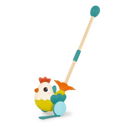 B. toys - Walking Chicken Push Animal Toy - Chick-n-Chase