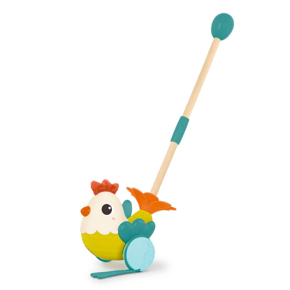 B. toys - Walking Chicken Push Animal Toy - Chick-n-Chase