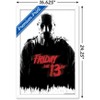 Trends International Friday The 13th - Jason Portrait Framed Wall Poster Prints - 3 of 4
