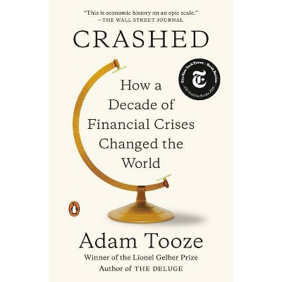 Crashed - by  Adam Tooze (Paperback)