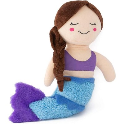 ZippyPaws Storybook Snugglerz - Maddy The Mermaid Dog Toy
