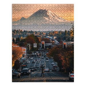 Tristan Zhou Mt Rainier Jigsaw Puzzle - Society6 - 1 of 2