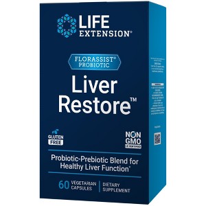 FLORASSIST Liver Restore by Life Extension  -  60 Capsule - 1 of 2