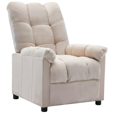 vidaXL Recliner Chair, Leisure Lounge Recliner for Home Theater Cinema, Adjustable Versatile Sleeper Chair for Living Room