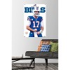 Trends International NFL Buffalo Bills - Josh Allen Feature Series 23 Unframed Wall Poster Prints - 2 of 4