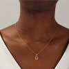 "14K Gold Layered Necklace for Women, Dainty Pendant Sun Gold Necklace, Non-Tarnish Hypoallergenic Stackable Jewelry Gift" - 2 of 4