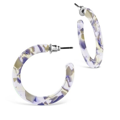 Target hot sale resin earrings