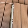 44 square interlocking terrace deck tiles, slotted waterproof outdoor all-weather use of polypropylene tiles - 2 of 4