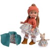 JC Toys Chloe 15" Nature Collection Fashion Doll Long Blonde Hair All Vinyl Posable Doll - 2 of 4
