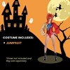 Glam Rock Bodysuit Adult Costume - 4 of 4