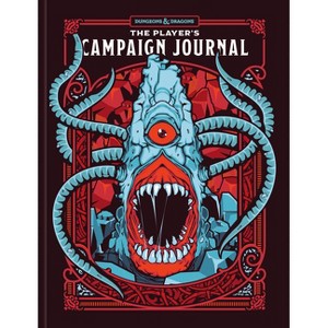 The Player's Campaign Journal (Dungeons & Dragons) - by  Official Dungeons & Dragons Licensed (Hardcover) - 1 of 1