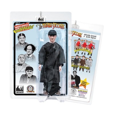 The Three Stooges 8 Inch Action Figures: Graduation Moe