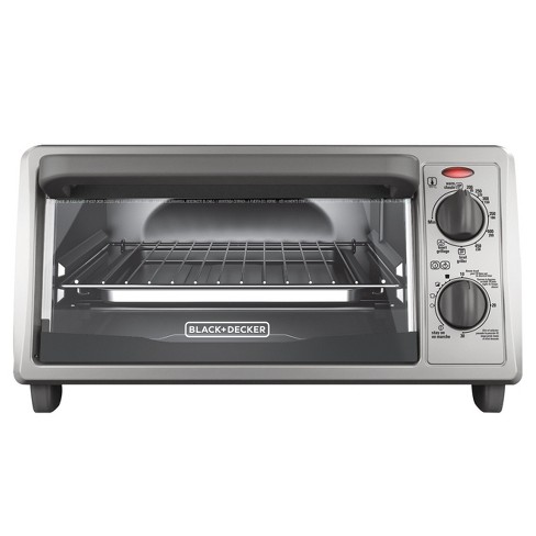 BLACK DECKER 4 Slice Toaster Oven With Natural Convection 52 OFF