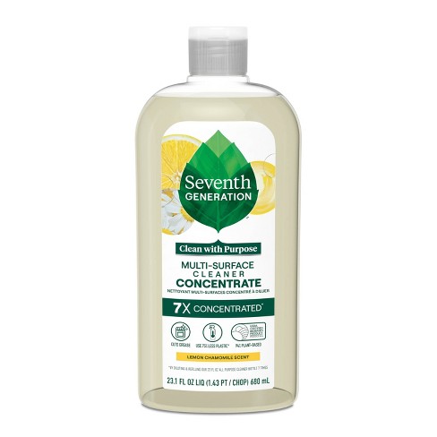 Hard Surface Liquid Floor Cleaner Solution - Lemongrass