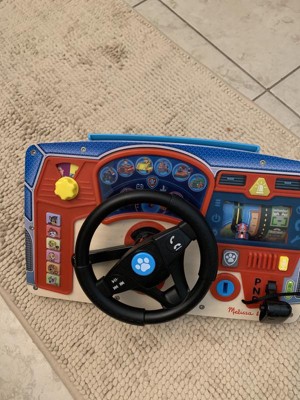 Vtech Paw Patrol Steering Wheel And Handlebar 2 In 1 Adventure Missions  (80-542722) au meilleur prix sur