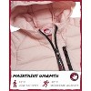 Canada Weather Gear Girls Puffer Jacket - Lightweight Packable Bubble Coat Water Resistant Outerwear Jackets for Girls (7-16) - 4 of 4