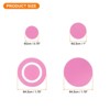 Unique Bargains PVC Peel Round Polka Dots Bedroom Classroom Wall Stickers 4 Pcs - 2 of 4