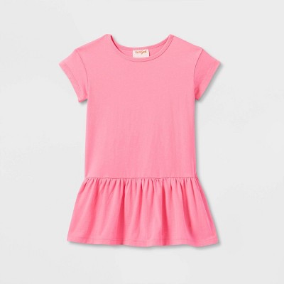 Toddler Short Sleeve Knit Dress - Cat & Jack™
