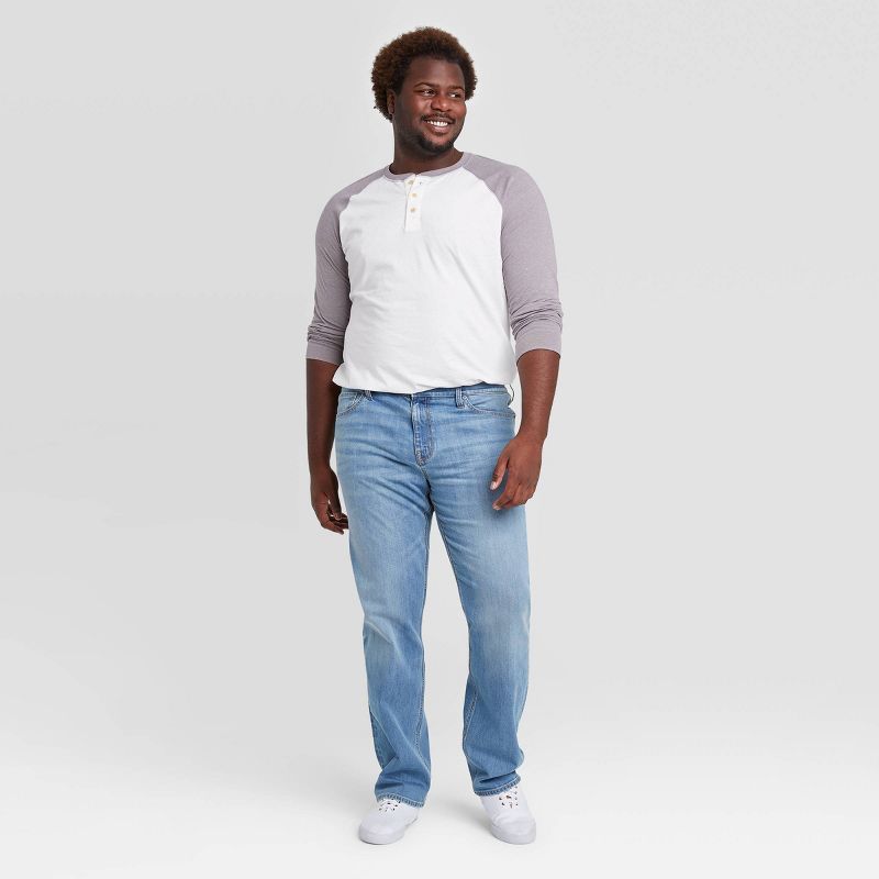 Men's Big & Tall Skinny Fit Jeans - Goodfellow & Co™, 4 of 5