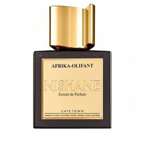 Afrika Olifant by Nishane Women Extrait De Parfum Spray (Unisex) 1.7 oz - 1 of 4