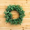Olive Leaf Foliage Wreath 29"D - 2 of 2