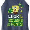 Women's - SpongeBob SquarePants - Luck Of The Square Pants Graphic High Neck Tank - 2 of 4