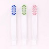 Toothbrush Toys Replacement Kids Toothbrush Heads, Extra soft Bristles, Manual Kids Toothbrush, Fun & Replaceable - 3PK - 4 of 4