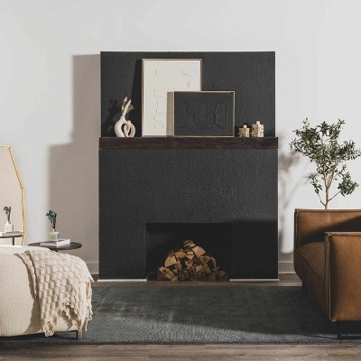 Hauteloom Brockton Black Night Wool Rug