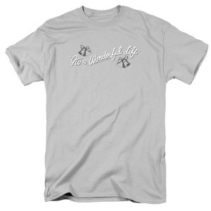 Its A Wonderful Life Logo Adult T-Shirt - 1 of 4
