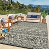 Acekool Outdoor Rug, Waterproof Foldable Reversible UV-Resistant Carpet for Patio, Deck, RV, Balcony, Easy Care - 4 of 4