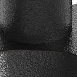 natural top/black base