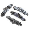 Unique Bargains 4 Pcs Hair Clips Accessories for Women Hair Barrettes Sparkly Rhinestones Hairpin Multicolor - 3 of 4