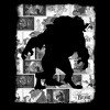 Men's Beauty and the Beast Character Silhouette T-Shirt - 2 of 4