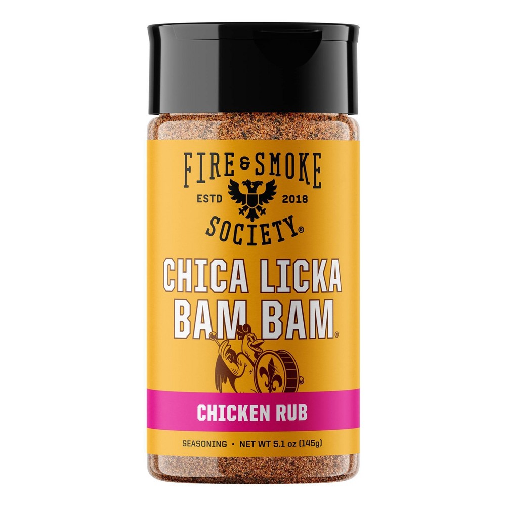 Fire & Smoke Society Chica Licka Bam Bam Chicken Rub - 5.1oz