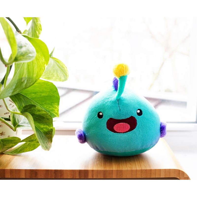 Good Smile Company Slime Rancher 4-Inch Collector Plush Toy | Angler Slime, 5 of 10