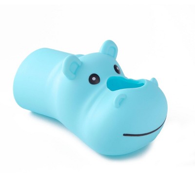 Animal Shaped Spout Cover Hippo - Bullseye's Playground™