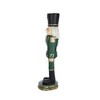 JUJABU 28.3" Green Wooden Christmas Nutcracker Soldier Figure - Holiday Cheer for Home, Christmas Gift & Decor - 4 of 4
