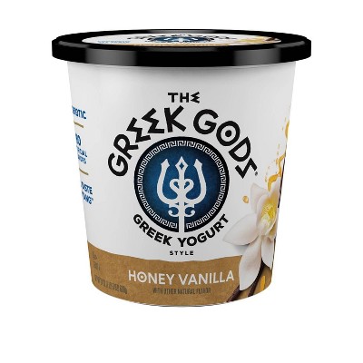 The Greek Gods Honey Vanilla Greek Yogurt - 24oz