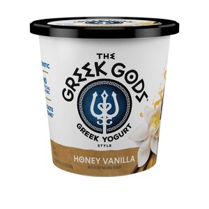 The Greek Gods Honey Vanilla Greek Yogurt - 24oz - 1 of 4