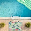 Stupell Industries Dream Garden Hello Printed Outdoor Door Mat, design by Arrolynn Weiderhold, 18"x30" - 4 of 4