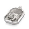 Royal Selangor Hand Finished Savannah Collection Pewter Lion Hip Flask LG Gift - 3 of 4