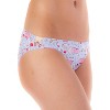 Casual Nights Women's 3 Pack Bikini Panty - Light Pink - Medium - 2 of 4