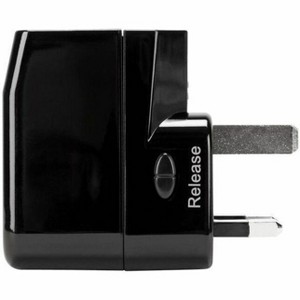 Targus World Travel Power Adapter with Dual USB Charging Ports - 1 of 4