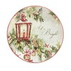 Set of 4 Silent Night Dining Dessert Plates - Certified International - 3 of 4
