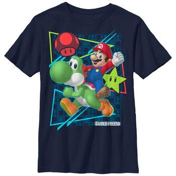 Boy's Nintendo Mario Yoshi Adventure T-Shirt