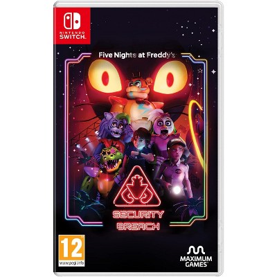 Maximum Games Five Nights at Freddy's: Security Breach  Nintendo Switch