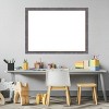 Amanti Art Two Tone Blue Copper Framed Dry Erase Magnetic Board - 4 of 4